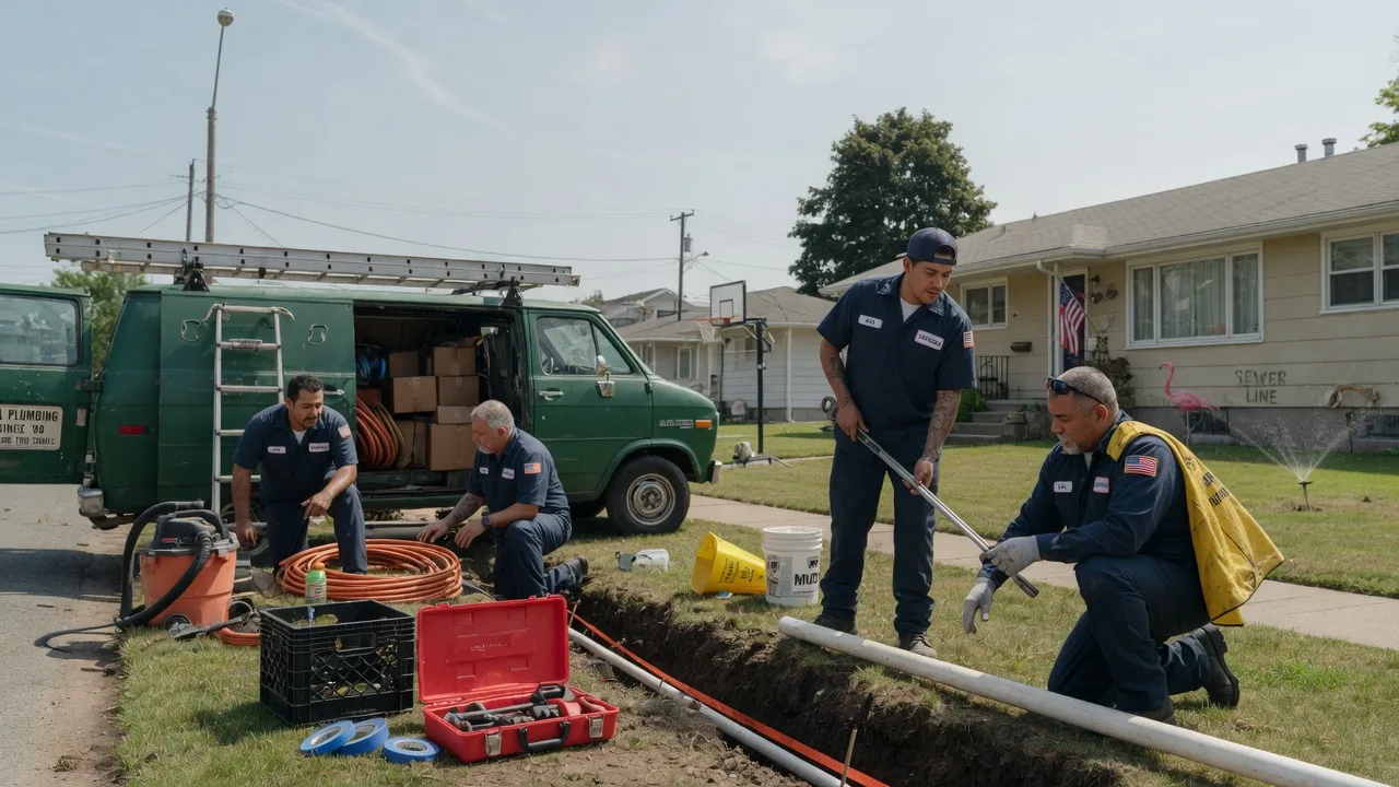 Gas Line Installation in Faribault, MN near me