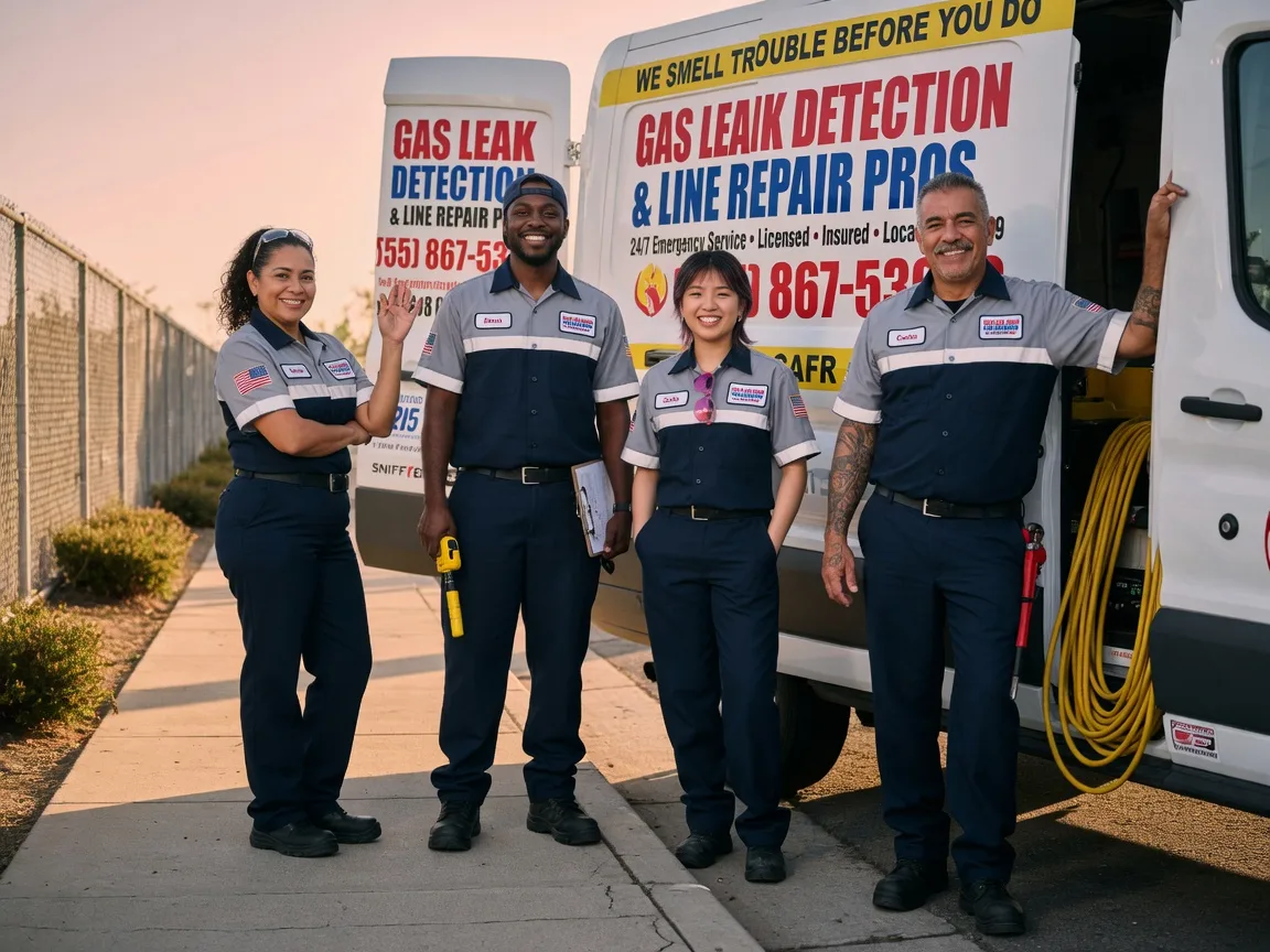 Gas Line Repair company in Faribault, MN