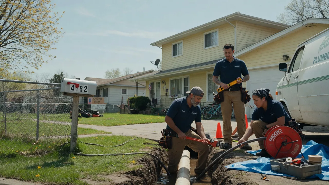 Gas Line Repair in Faribault, MN near me